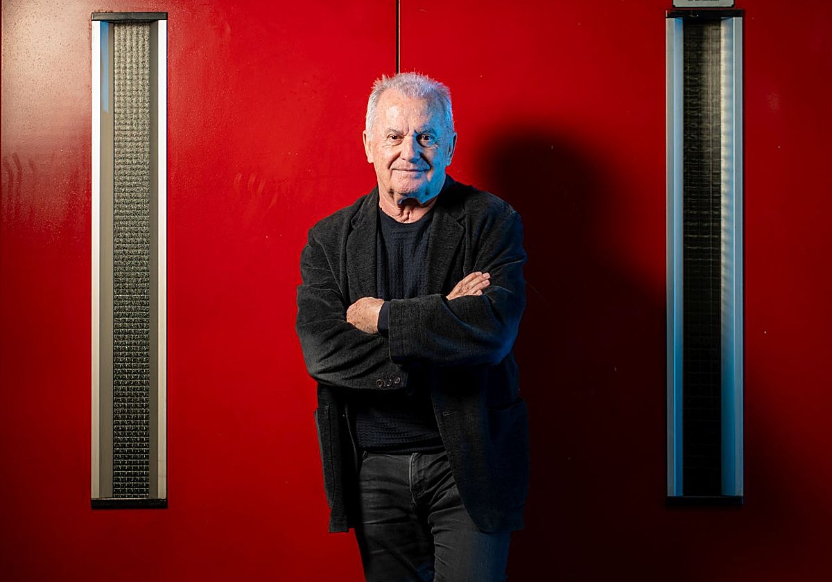 El cantautor nominado a un premio Goya.